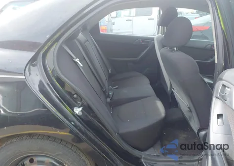 2011 Kia Forte Ex from USA, damaged, VIN KNAFU4A21B5440902